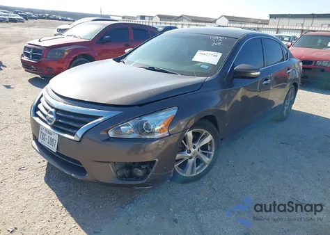 2014 Nissan Altima 2.5 Sv from USA, damaged, VIN 1N4AL3AP1EC159971